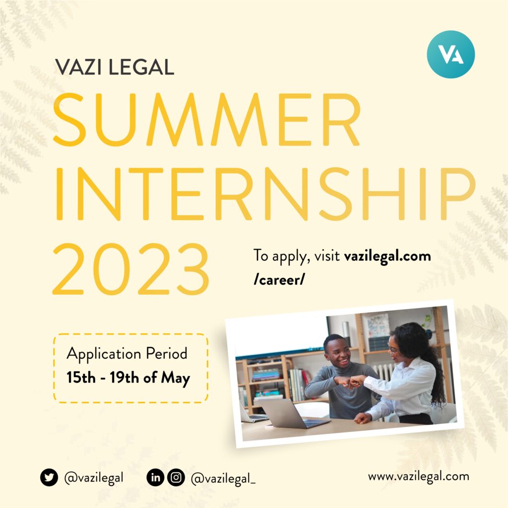 vazilegal internship 2023